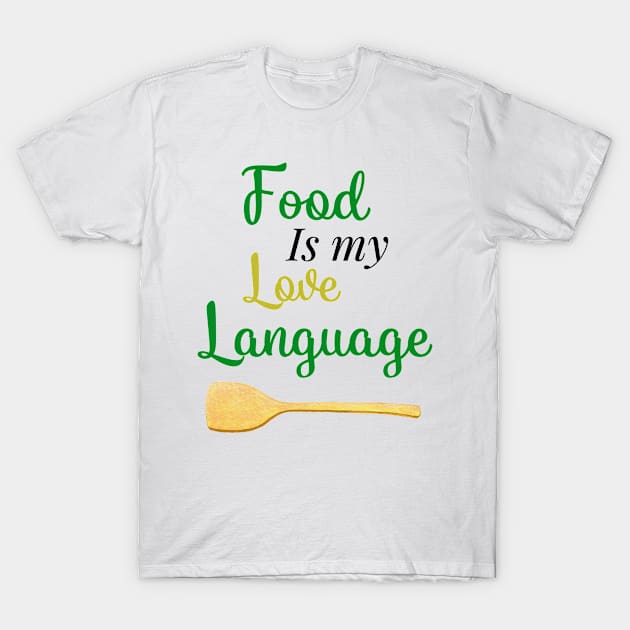 food T-Shirt by Design stars 5